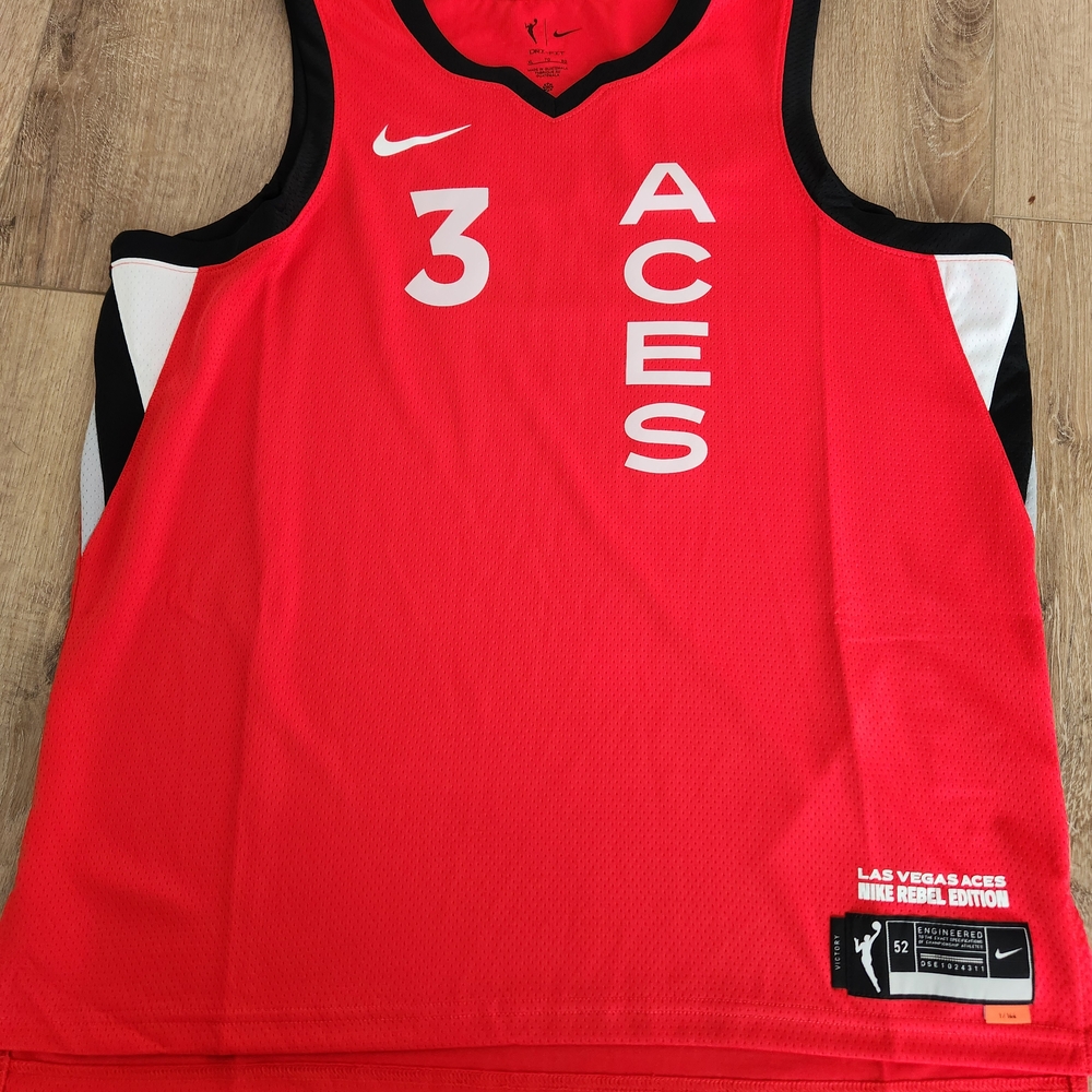 Nike Las Vegas Aces Red Jersey
